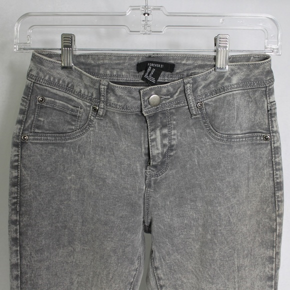 Forever 21 Acid Wash Jeans - Picture 2 of 6